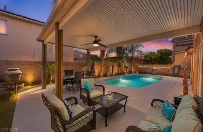 107 Zenith Point Avenue, North Las Vegas, NV 89032 Patio