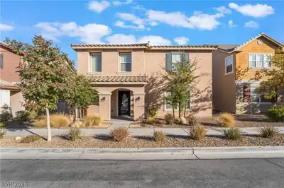 3220 Mist Effect Avenue, Henderson, NV 89044 Front of Structure