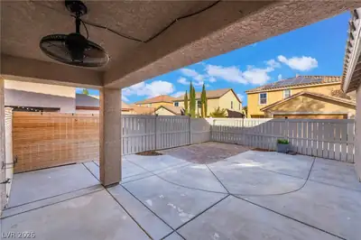 3220 Mist Effect Avenue, Henderson, NV 89044 Patio
