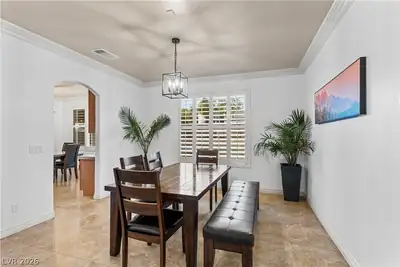 6382 Hermes Stables Court, Las Vegas, NV 89131 Dining Area