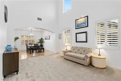 6382 Hermes Stables Court, Las Vegas, NV 89131 Living Room