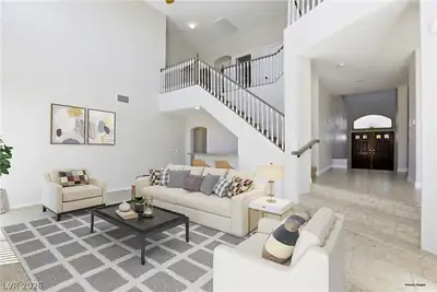 3692 River Canyon Road, Las Vegas, NV 89129 Living Room