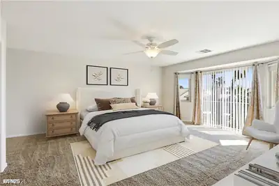 3692 River Canyon Road, Las Vegas, NV 89129 Primary Bedroom