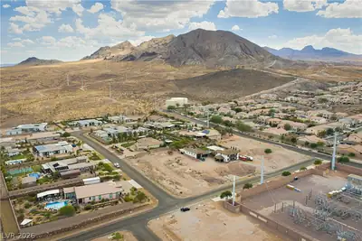 Foxhall Road Aerial View