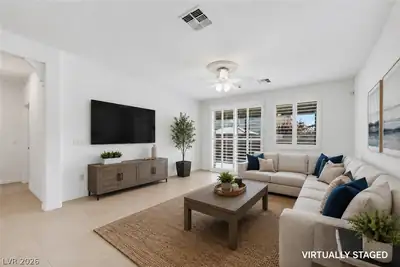 6819 Feather Hill Street, North Las Vegas, NV 89086 Living Room
