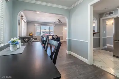 2101 Santa Paula Drive, Las Vegas, NV 89104 Dining Area