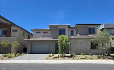 5053 Slatestone Street, Las Vegas, NV 89135 Front of Structure