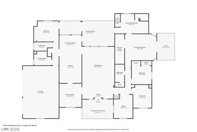 8810 West Washburn Road Floor Plan