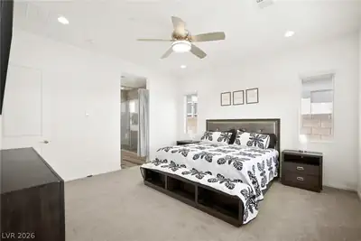 382 Nine Mile Creek Drive, Las Vegas, NV 89138 Bedroom
