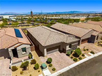 382 Nine Mile Creek Drive, Las Vegas, NV 89138 Aerial View