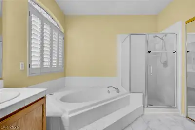 8738 Vista Cantera Court, Las Vegas, NV 89147 Primary Bathroom