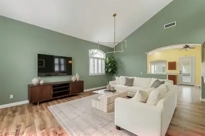 8738 Vista Cantera Court, Las Vegas, NV 89147 Living Room
