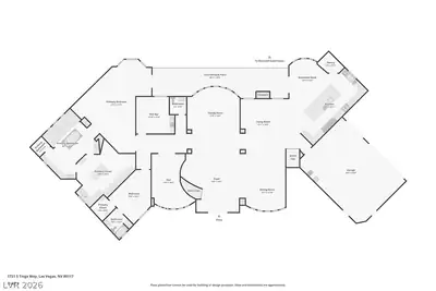 1721 South Tioga Way Floor Plan