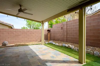 10513 Shanna Trellis Avenue, Las Vegas, NV 89144 Patio