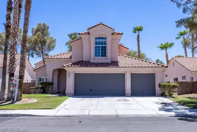 1151 Sleetridge Drive, Las Vegas, NV 89123 Front of Structure