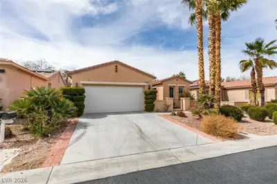 5029 Alfingo Street, Las Vegas, NV 89135 Front of Structure