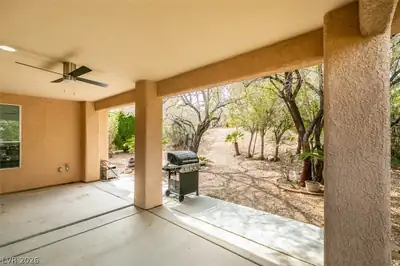 5029 Alfingo Street, Las Vegas, NV 89135 Patio