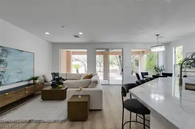 5029 Alfingo Street, Las Vegas, NV 89135 Living Room