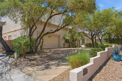 5091 Thunder River Circle, Las Vegas, NV 89148 Front of Structure