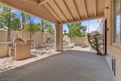 5091 Thunder River Circle, Las Vegas, NV 89148 Patio