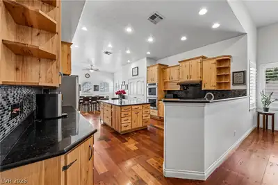 3910 West Pebble Road Kitchen