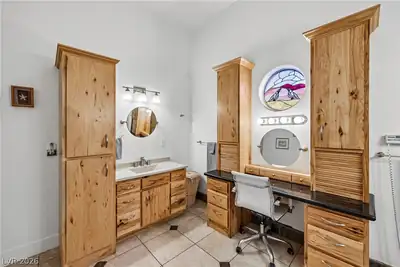 3910 West Pebble Road Primary Bathroom