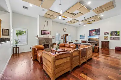 3910 West Pebble Road Living Room