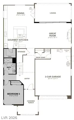 133 Pinflower Street, Las Vegas, NV 89138 