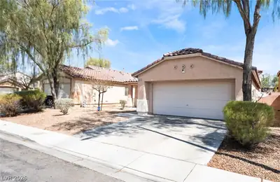 2824 King Michael Avenue, North Las Vegas, NV 89086 Front of Structure