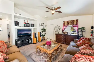2824 King Michael Avenue, North Las Vegas, NV 89086 Living Room