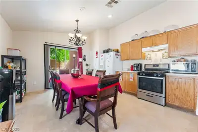 2824 King Michael Avenue, North Las Vegas, NV 89086 Dining Area