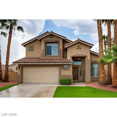1601 Vespertina Court Las Vegas, NV 89128