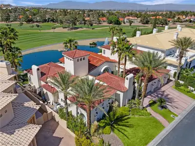 8628 Scarsdale Drive, Las Vegas, NV 89117 Aerial View