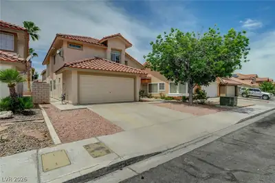 307 Abbington Street, Henderson, NV 89074 Front of Structure