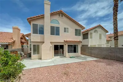 307 Abbington Street, Henderson, NV 89074 Back of Structure