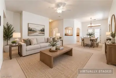 1742 Franklin Chase Terrace, Henderson, NV 89012 Living Room