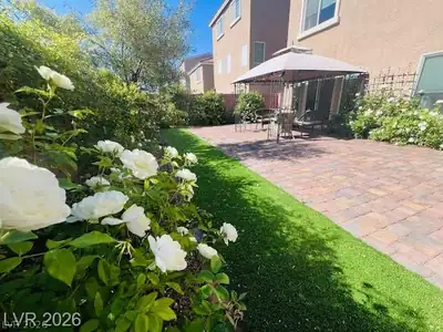 7124 Steele Canyon Street, Las Vegas, NV 89118 Patio