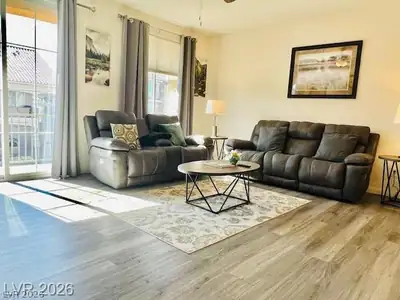 7124 Steele Canyon Street, Las Vegas, NV 89118 Living Room