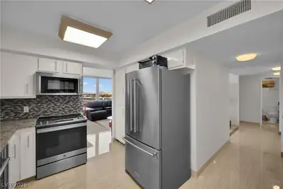 205 East Harmon Avenue 710 Kitchen