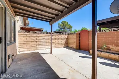 6156 Meadow Vista Lane Patio