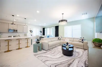 11604 Observation Point Avenue, Las Vegas, NV 89138 Living Room