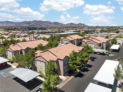 9580 West Reno Avenue 236 Aerial View