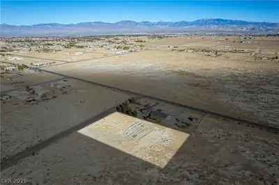 4051 Forest Road, Pahrump, NV 89048 Aerial View