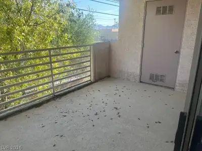 4555 East Sahara Avenue 219 Patio