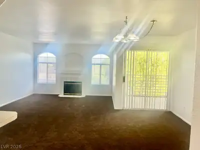 4555 East Sahara Avenue 219 Living Room