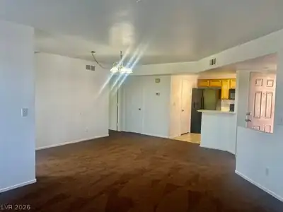 4555 East Sahara Avenue 219 Living Room