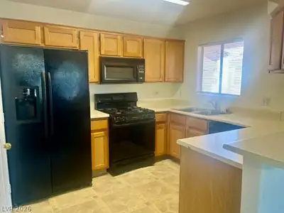 4555 East Sahara Avenue 219 Kitchen