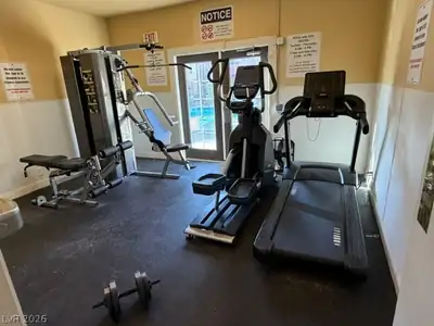 4050 Pacific Harbors Drive 125 Gym