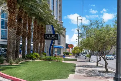 200 West Sahara Avenue 2506 Front of Structure