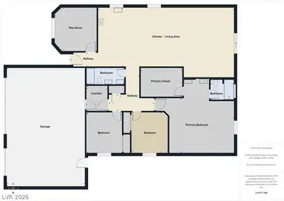 711 West Leffner Drive Floor Plan